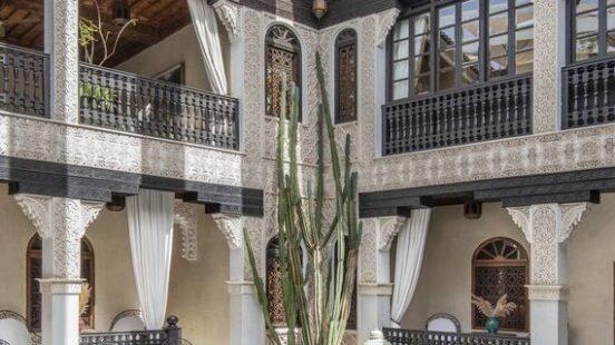 Patio La Sultana Marrakech, Morocco