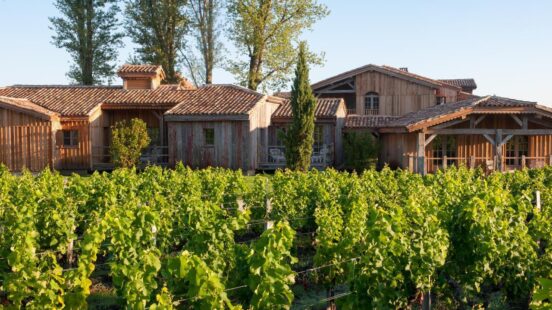 Les Sources de Caudalie vineyards