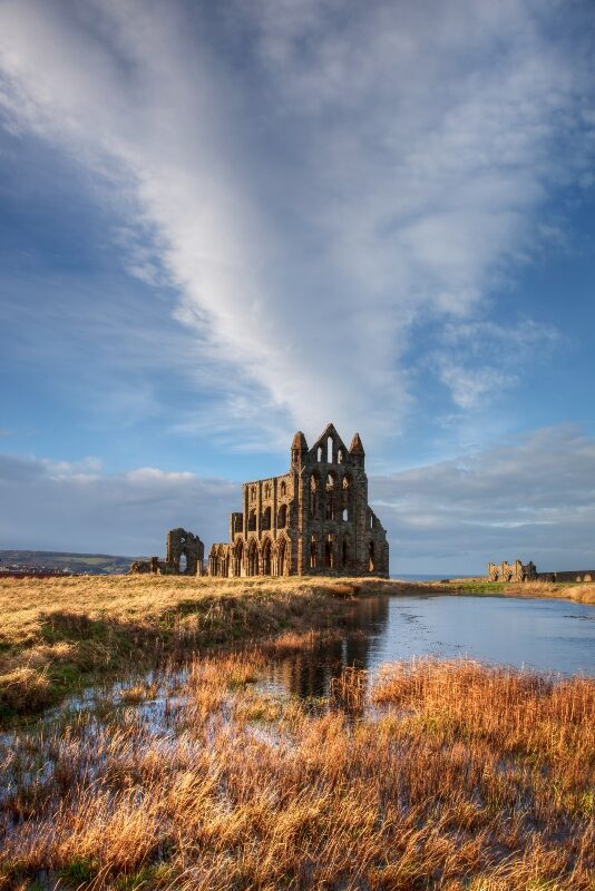 Whitby a popular seaside resort on the North Yorkshire coast England UK