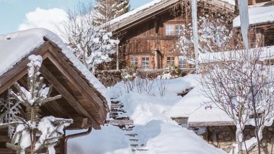 winter at Les Fermes de Marie, Megève, France