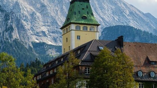 Schloss Elmau Bavarian Alps, Germany