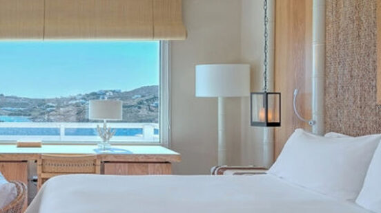 Santa Marina Greece room with ocean views