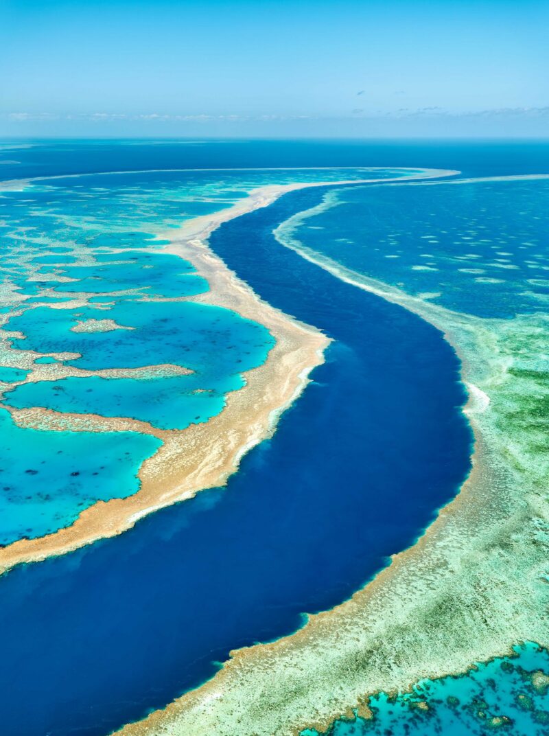 Whitsunday Islands. Great Barrier Reef. Queensland. Australia – Date: 03 – 09 – 2024