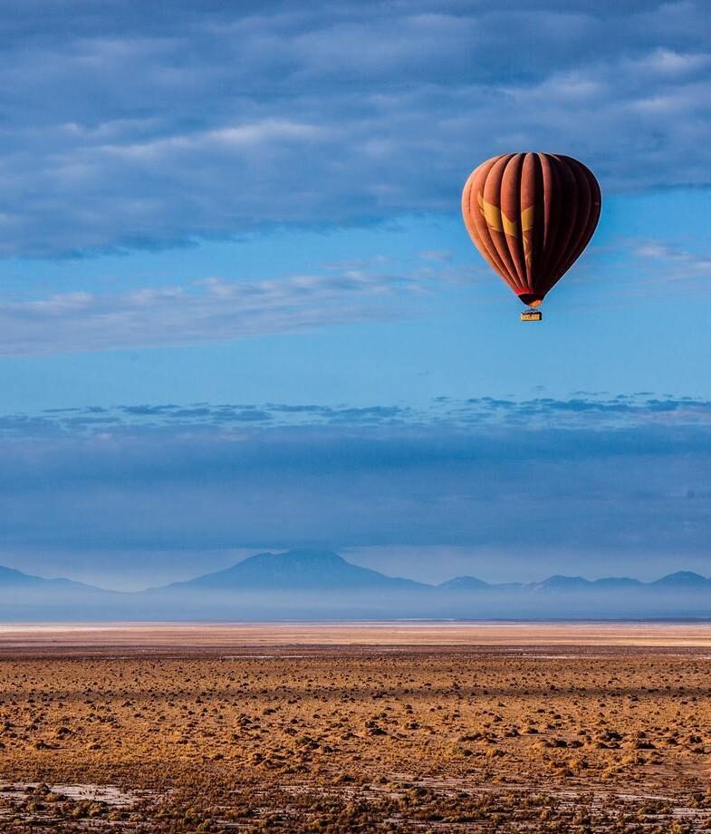 Crossing the ochre-hued landscapes outside Marrakesh in Morocco and the vast, otherworldly expanse of Chile’s Atacama Desert.