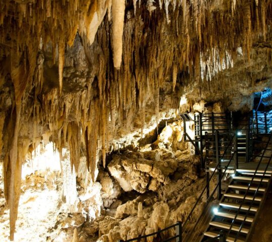Explore the Ngilgi Cave