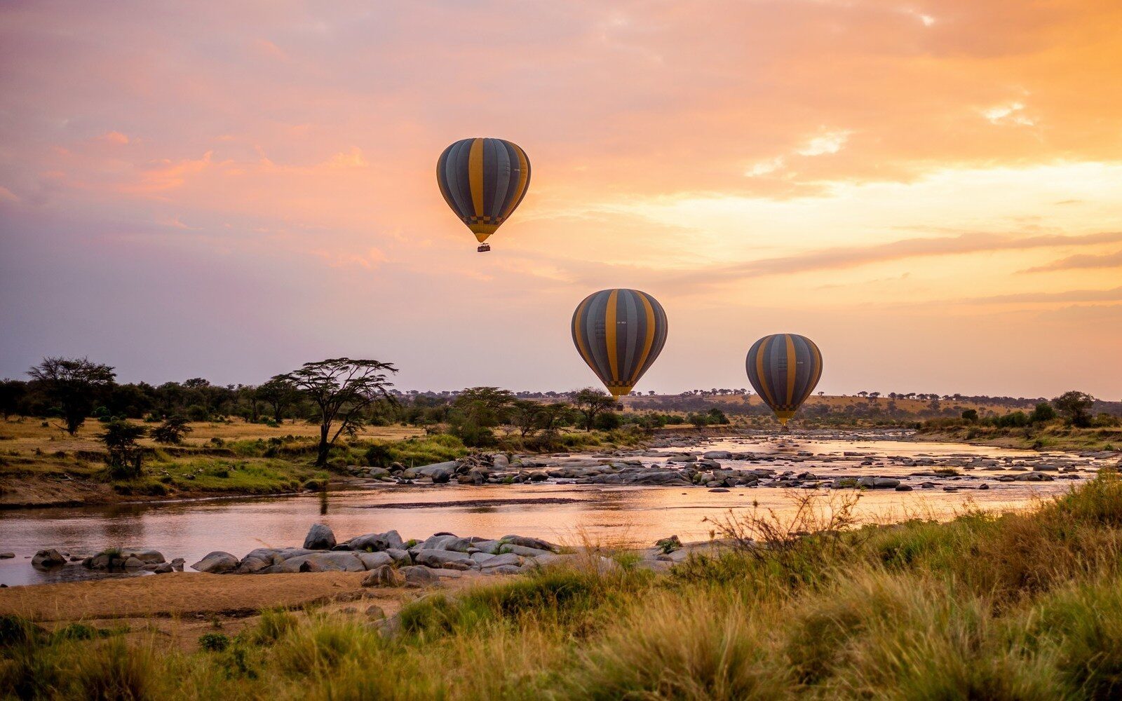 The Most Amazing Places for Hot Air Balloon Experiences