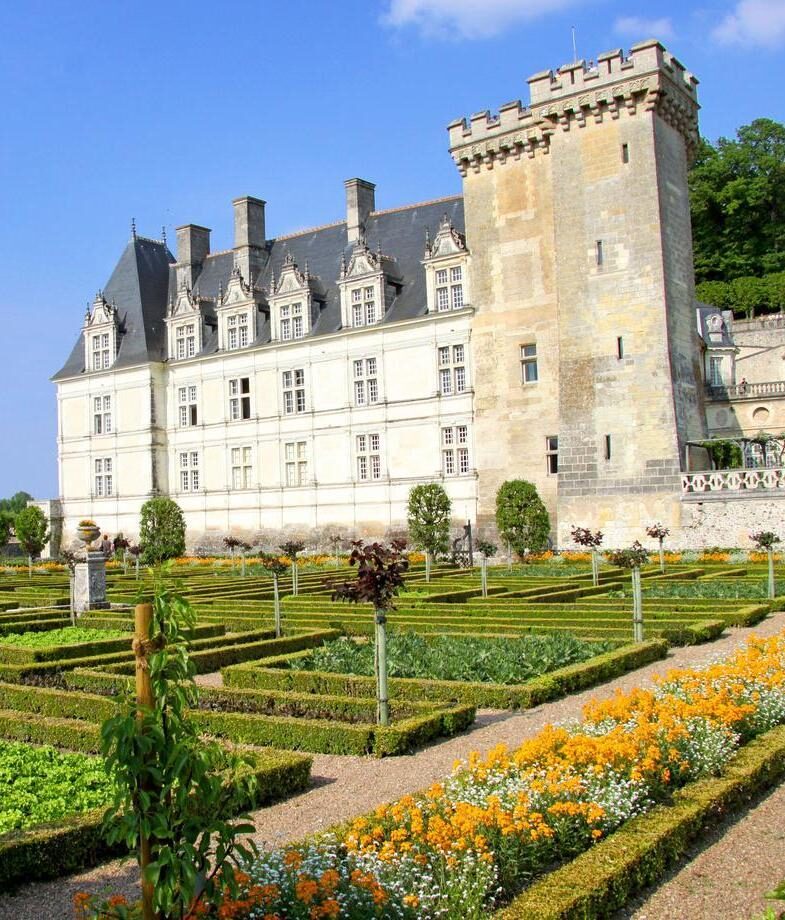 The streets in India filled with Holi celebrations and a Renaissance château with formal gardens in France’s Loire Valley.
