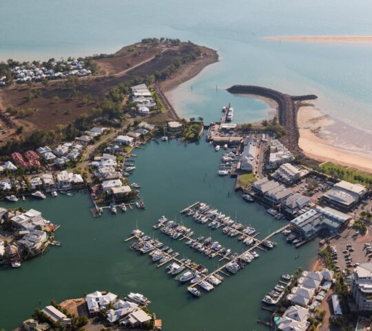 Spend a night by the sea in Darwin