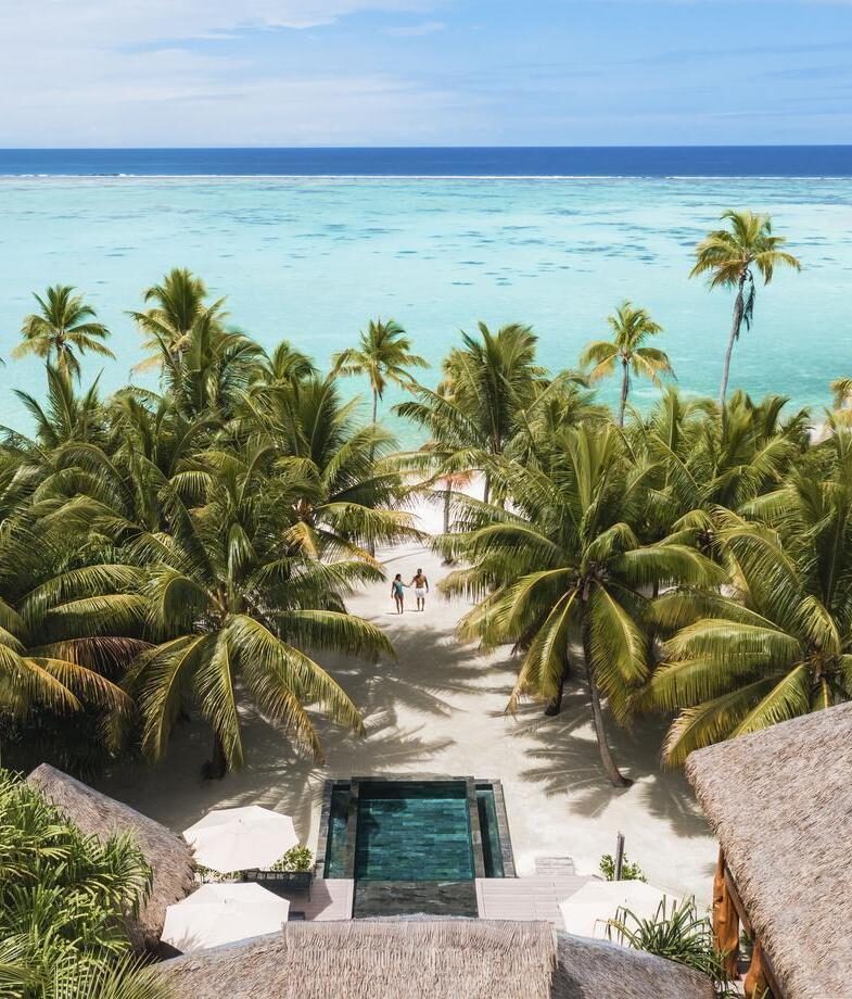 Indulge in barefoot luxury at The Brando and North Island