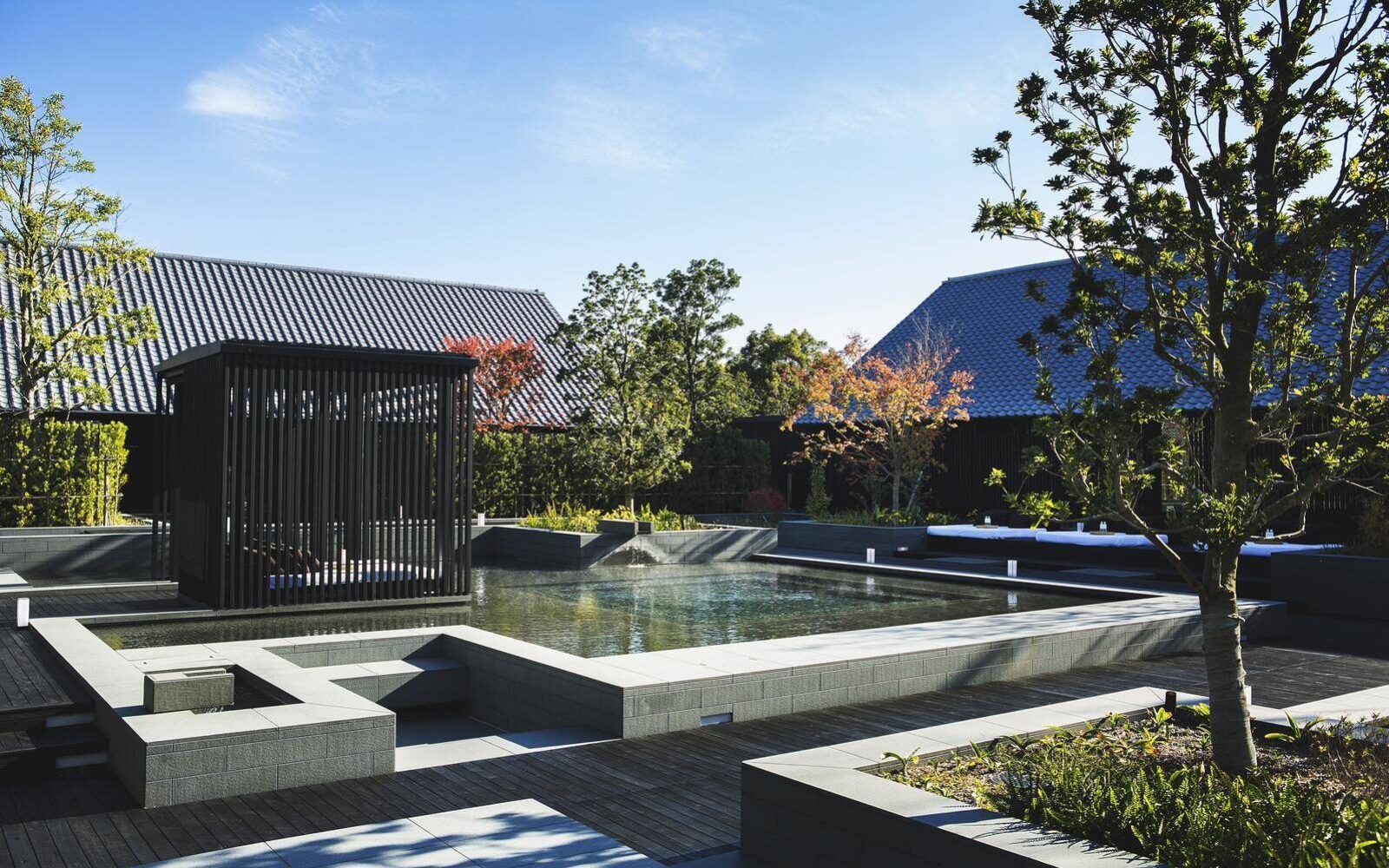 The Aman spa at Amanemu