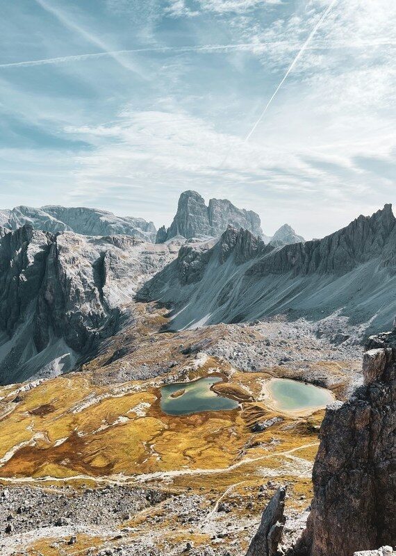 Tre Cime di Lavaredo, Italy