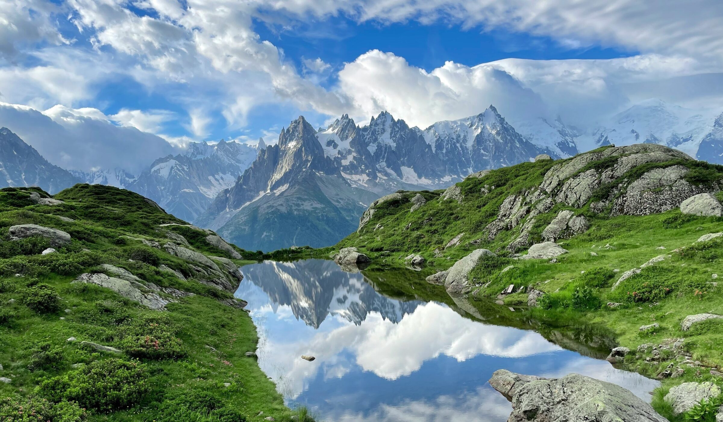 Lac Blanc, Chamonix, France