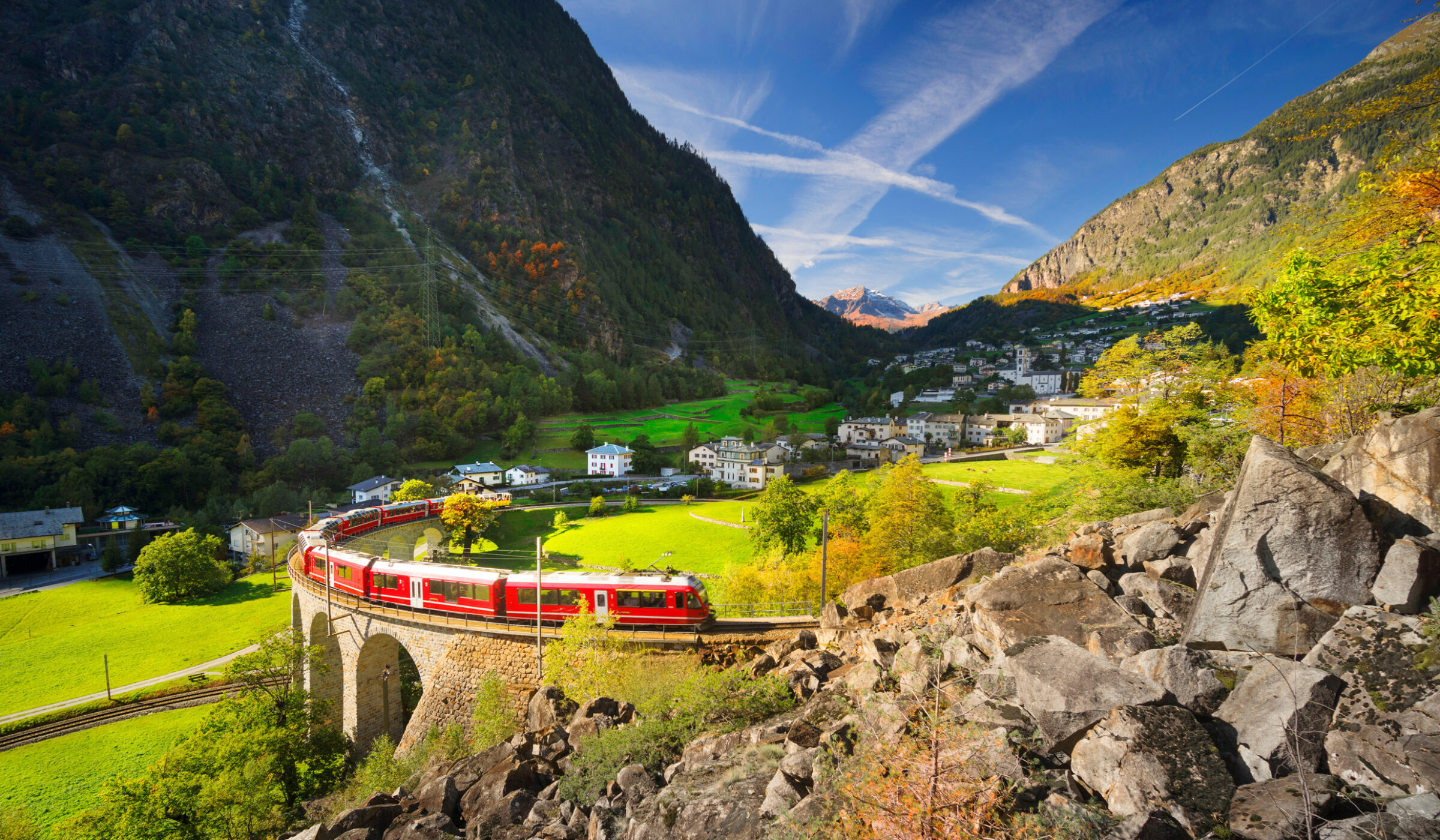 Switzerland and Italy