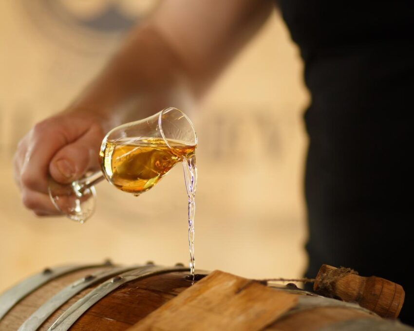 Penderyn Distillery tour