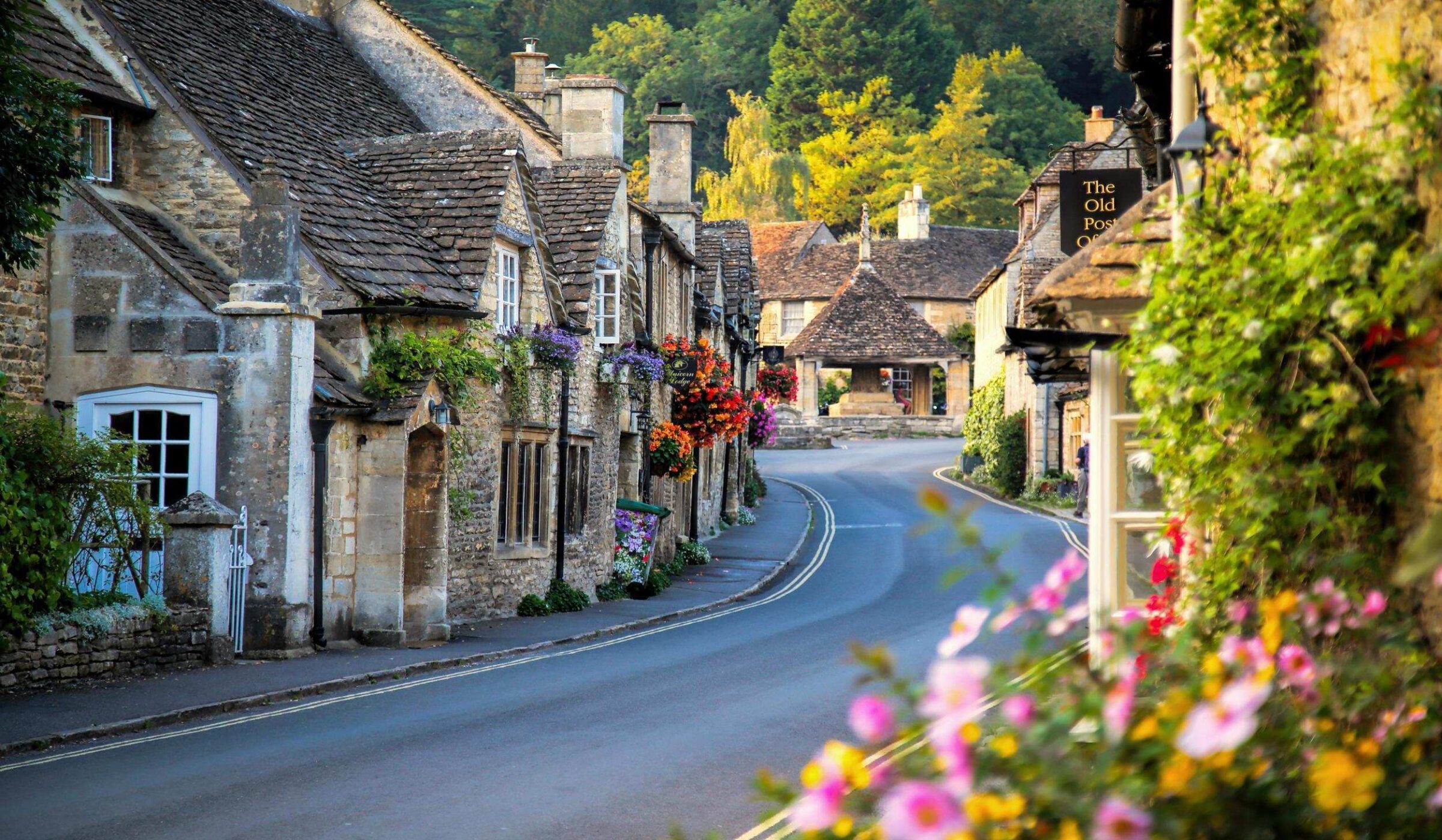 Soak up the English countryside in the Cotswolds