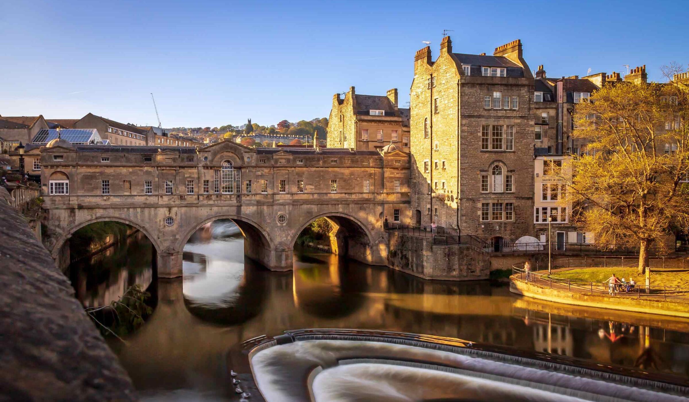 Go back in time in Bath