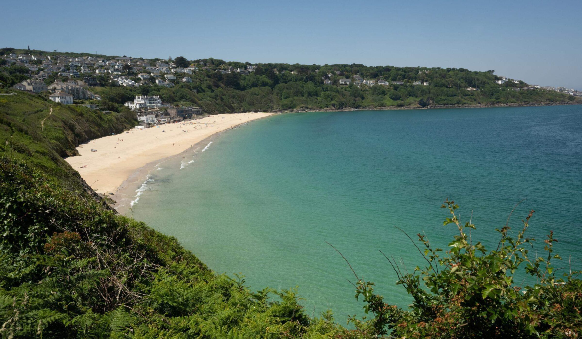 By the coast at Carbis Bay