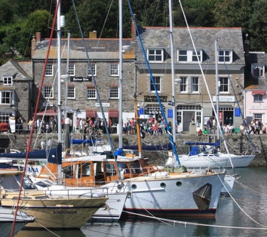 Padstow is one of Cornwall's most picturesque fishing villages