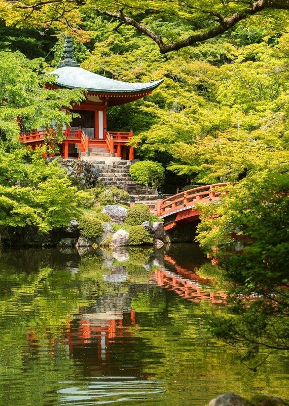 daigo ji temple kyoto