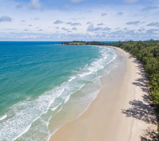 The Tip of Borneo, the northernmost point of the island in Kudat