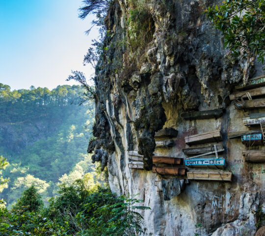 The Coffin Cliff viewpoint in Danum Valley