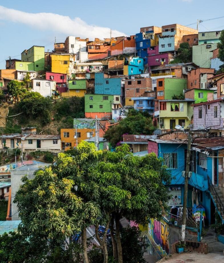 The streets of Medellín and Bogotá tell a story of Colombiax27;s history