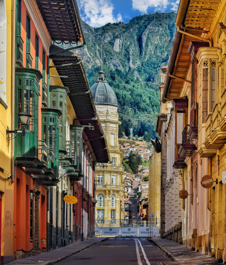 The streets of Medellín and Bogotá tell a story of Colombiax27;s history