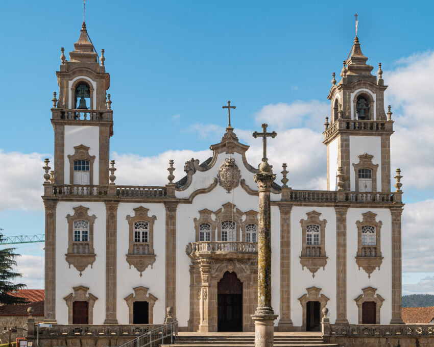 Uncover Viseu's past through its architecture