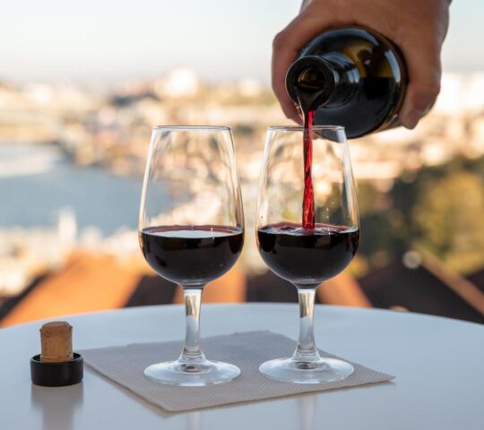 Sample the country's finest wines in private tasting sessions