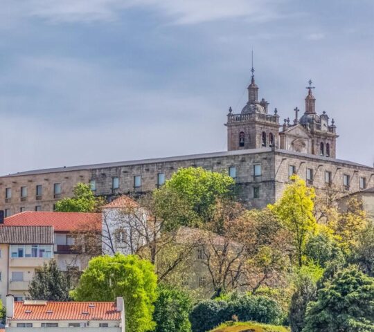Marvel at Viseu's sacred architecture