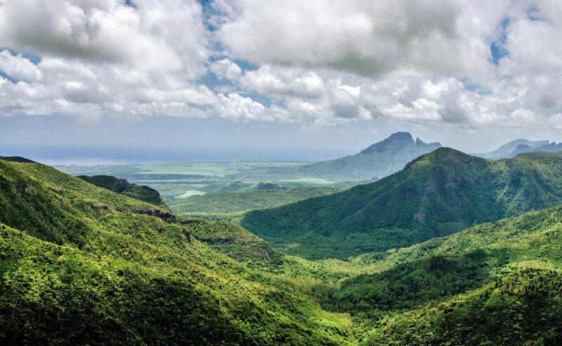 Black River Gorges National Park