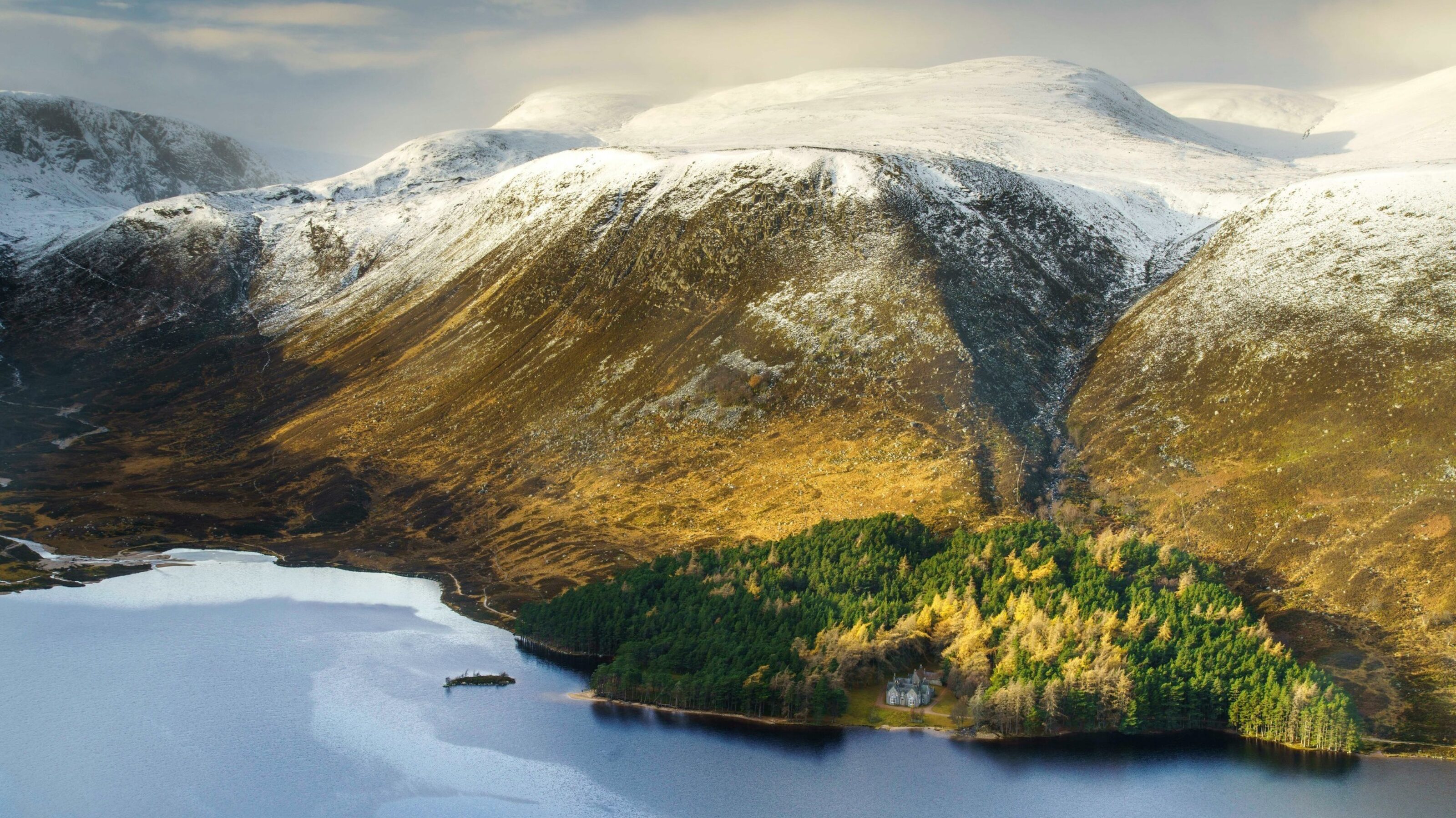 Cairngorms National Park Scotland