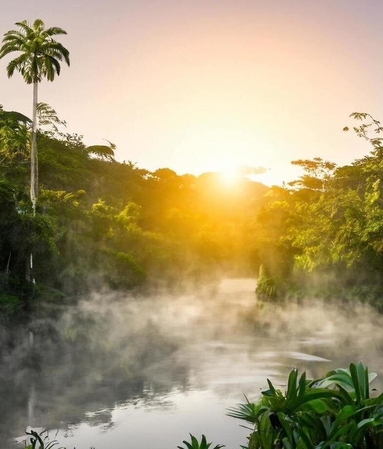 beautiful amazon river with mist and green trees beautiful amazon river with mist nature, lake, malaysia, scenic, suriname, landscape, water, up high, india, peru, bolivia, brazil, panama, brazilian, exotic, laos, tropics, honduras, vegetation, guyana, river, south, countryside, guatemala, mountain, over, ecuador, jungle, gabon, cloud, congo, america, rain, nicaragua, colombia, latin, burma, forest, siam, rainforest, aerial, view, tropical, amazon, drone