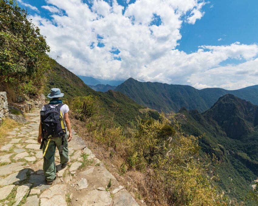 Hike to Machu Picchu