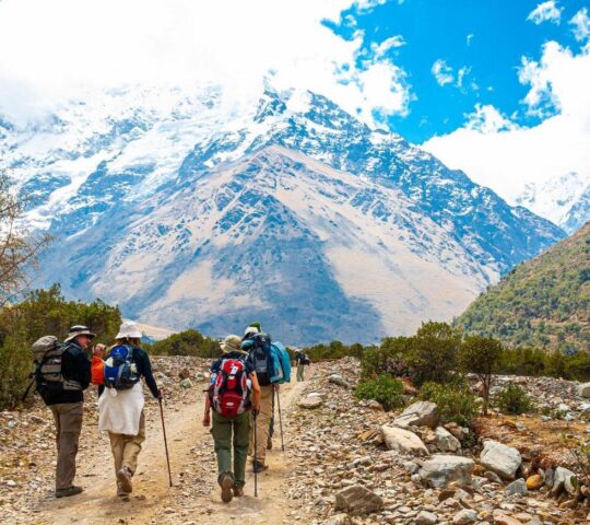 You'll encounter phenomenal landscapes along the Inca Trail