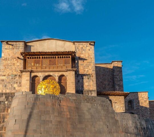 The Temple of the Sun is one of Cusco's many remnants of Incan culture