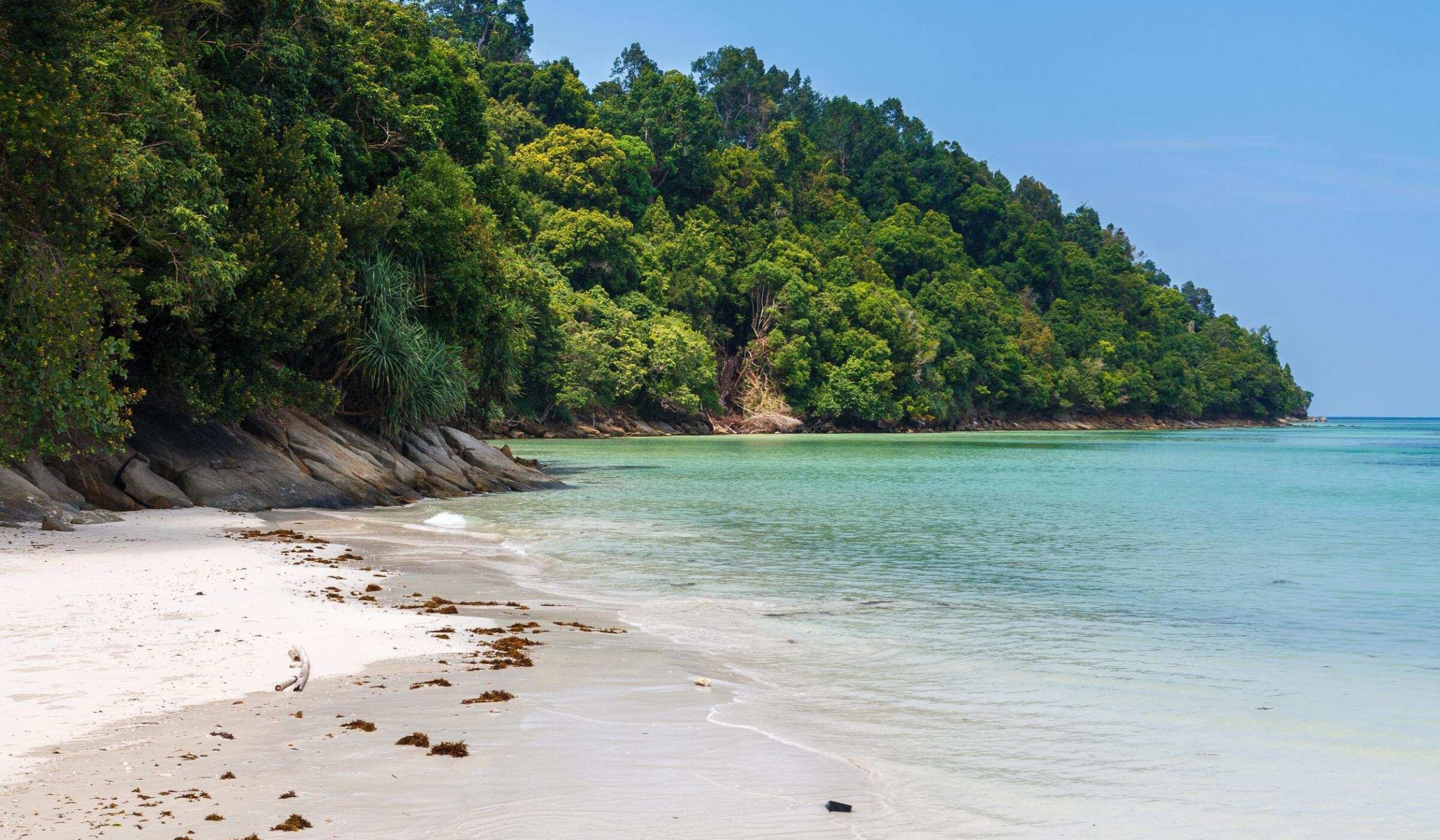 Gaya Island, the perfect finale