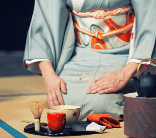 Connect with timeless traditions during a tea ceremony