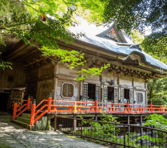 Uncover the over 1,000 year long history of Futago-ji Temple