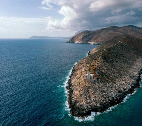 Cape Tainaron was believed by the Ancient Greeks to lead to the underworld