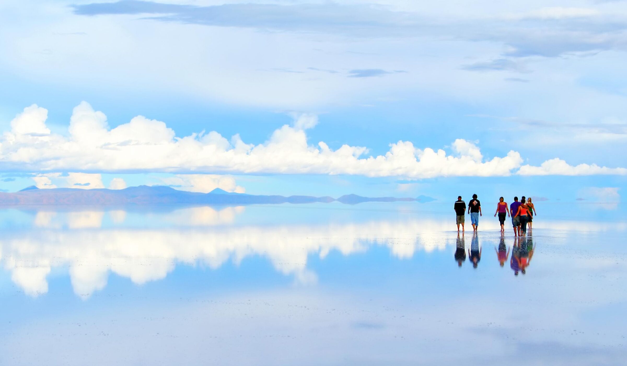 family trip the salt flats Olivia