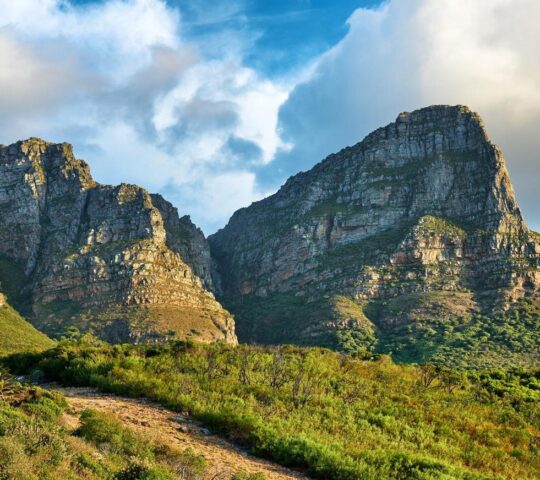 Set off on guided hikes to Cape Town's legendary peaks