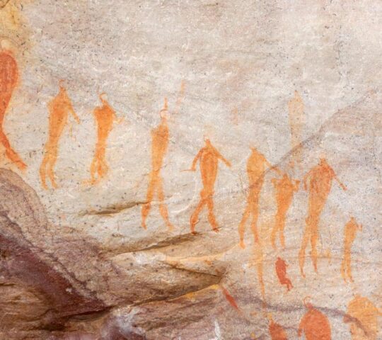 Uncover the stories behind ancient San rock art
