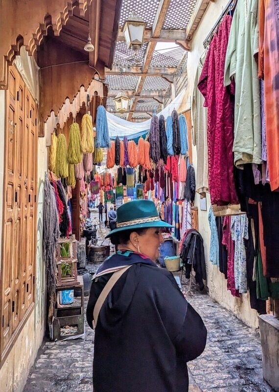 Fez touring highlights souks