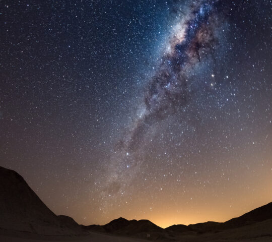 Be transfixed by Namibia's night skies