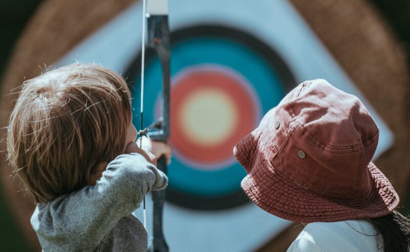 archery family trip mediterranean