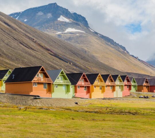 Journey to the world's northernmost settlement: Longyearbyen