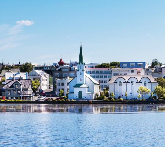 Explore the sights of Reykjavik