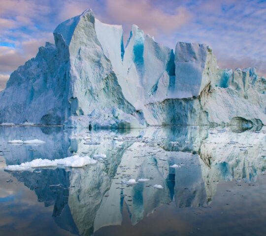 Marvel at the sight of icebergs up close