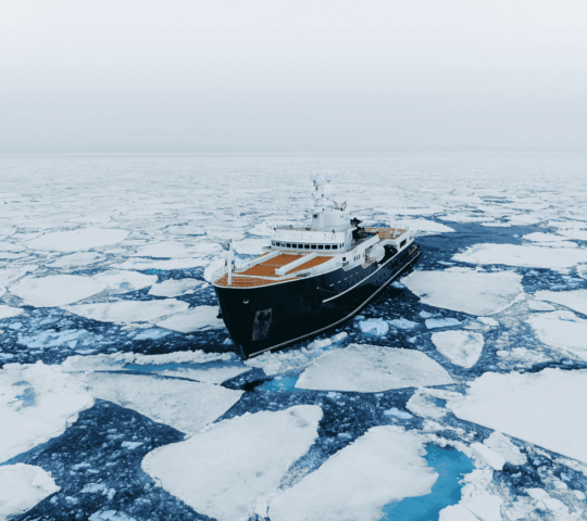 Embark on a luxury expedition cruise to northern Norway and Svalbard
